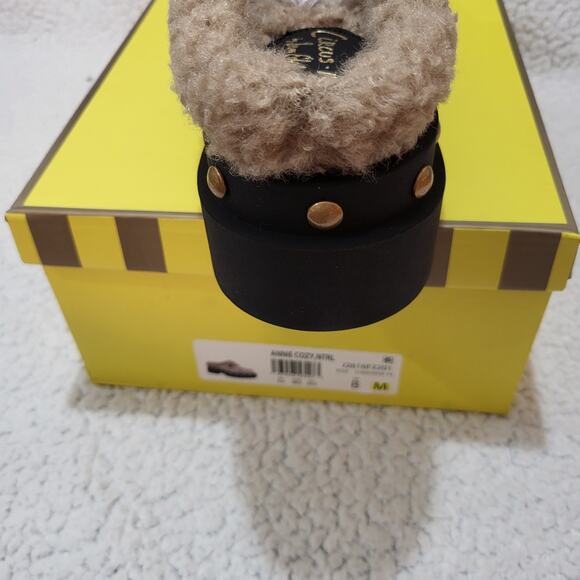 NEW Circus NY by Sam Edelman Women's Mule Natural Multi/Nutmeg Size 8 - Picture 7 of 11